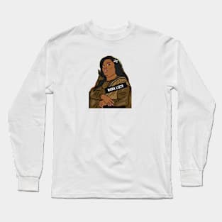 Mona Lizzo Long Sleeve T-Shirt